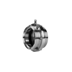 Zawór motylkowy GEA DN 25 GEA T-smart 722 GEA Hygienic Butterfly Valve Type 722, Male/Male, 316L/EPDM, DIN, bez uchwytu, DN 25,