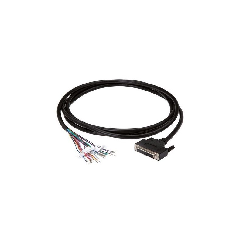 Kabel ze złączem Multi-pin, 25-pin, przewód 10 m
