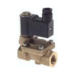 Elektrozawór 2/2 G 1-1/4" (NC), Viton, 230 V AC