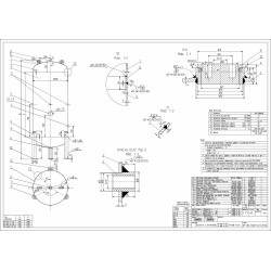 Zbiornik ciśnieniowy Komino KP -1000 litrów -11/0,8