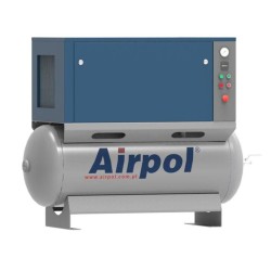 Sprężarka spiralna Airpol SRK2 8bar 2.2kW 14.4m3/h 240L
