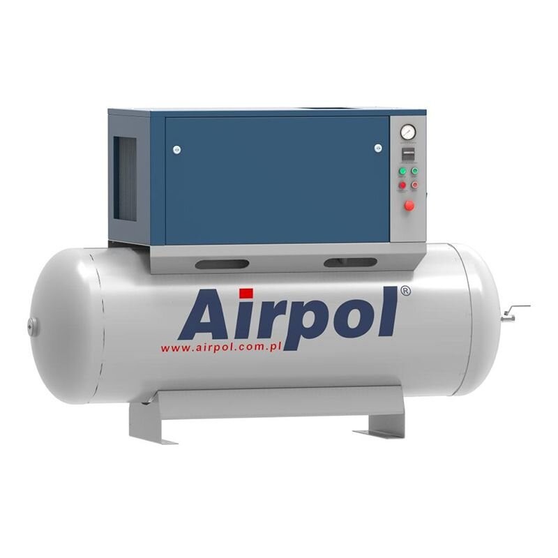 Sprężarka spiralna Airpol SRK7 10bar 2.2i5.5kW 38.4m3/h 500L