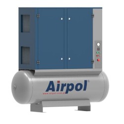 Sprężarka spiralna Airpol SRK11 10bar 2x5.5kW 52.8m3/h 500L