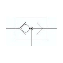 Zawór ze stali szlachetnej OR (LUB) G 1/4