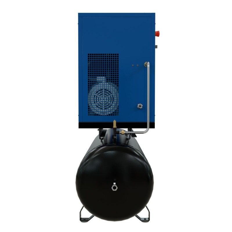 Kompresor śrubowy APS 9 GO 200 Combi IVR 10 KM / 7.5 kW 10 bar 264-798 l/min 200 l