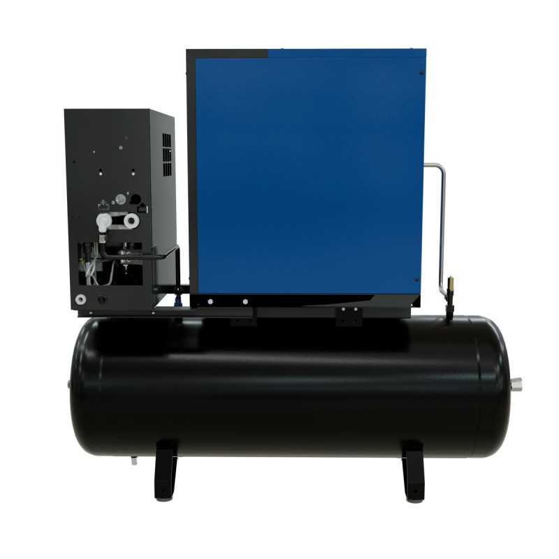 Kompresor śrubowy APS 9 GO 200 Combi Dry IVR 10 KM / 7.5 kW 10 bar 264-798 l/min 200 l