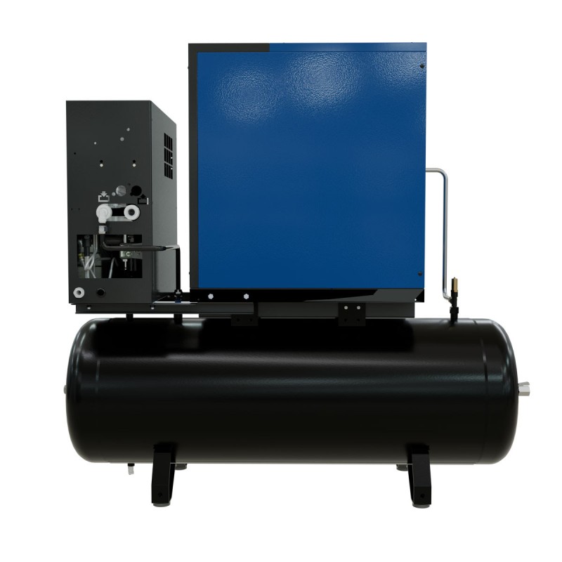 Kompresor śrubowy APS 5.5 GO 200 Combi Dry IVR 5.5 KM / 4 kW 10 bar 264-468 l/min 200 l