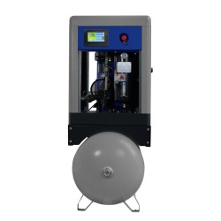 Kompresor śrubowy APS 10 IVR Combi Dry X 10 bar 10 KM/7.5 kW 380-1050 l/min 500 l