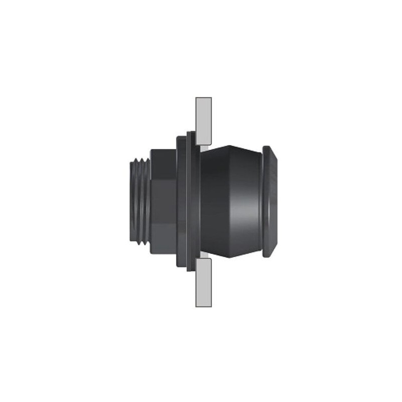 Złącze do zbiornika G 1-1/2" (GZ) - G 1-1/4" (GW), PP