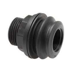 Złącze do zbiornika G 1-1/4" (GZ) - G 1" (GW), PP