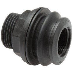 Złącze do zbiornika G 2" (GZ) - G 1-1/2" (GW), PP