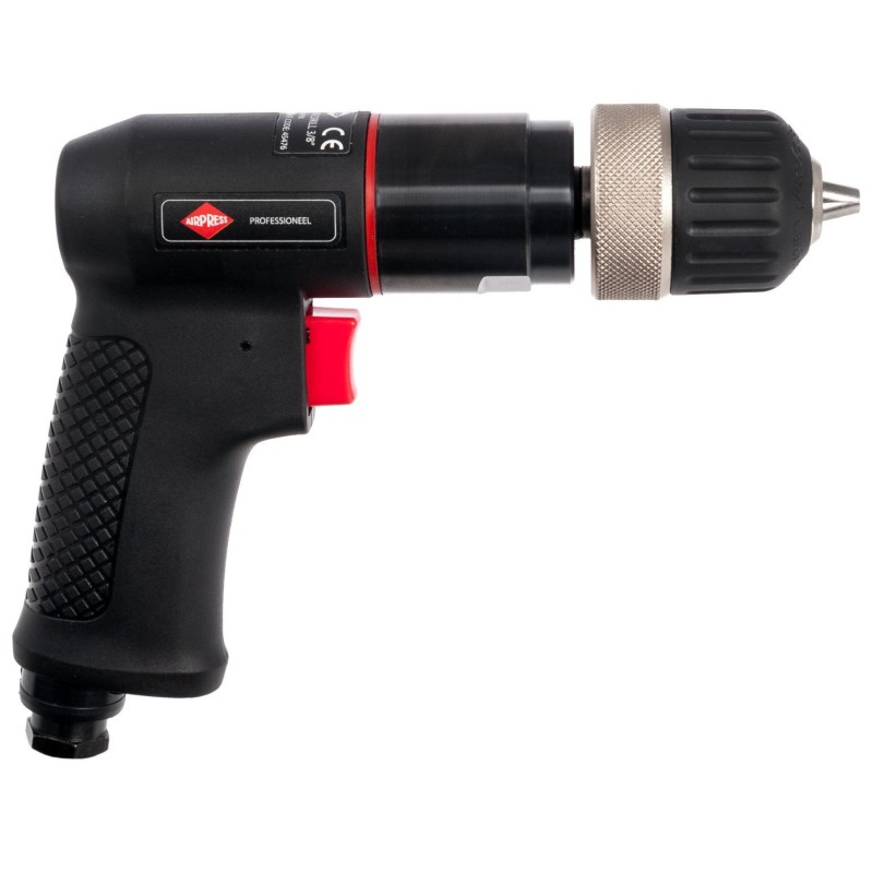 Wiertarka pneumatyczna 3/8" 10 mm 2000 obr/min 168 l/min