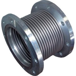 Kompensator, DN125/PN16, Edelstahl 1.4404