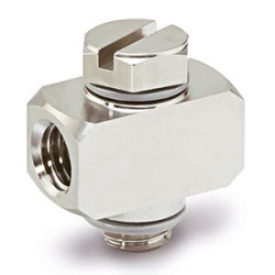 Przyłączka kątowa rozgałęźna typu T (MS-5UL) - SMC