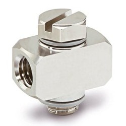 Przyłączka kątowa rozgałęźna typu T (MS-5UT) - SMC