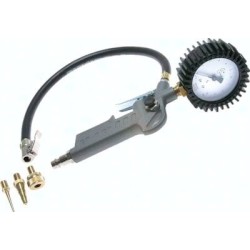 Pistolet do pompowania kól nielegalizowany, 0 - 12 bar, Wtyk lacza NW 7,2