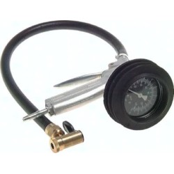 Pistolet do pompowania kól nielegalizowany, 0 - 10 bar, Koncówka 6 mm