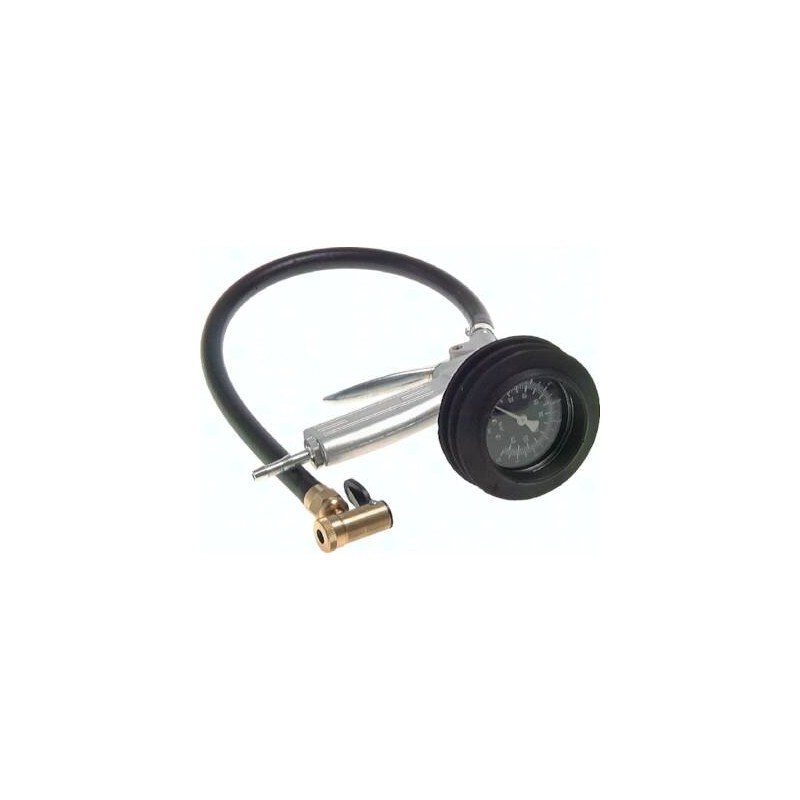 Pistolet do pompowania kól nielegalizowany, 0 - 10 bar, Wtyk lacza NW 7,2