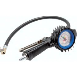 Pistolet do pompowania kól nielegalizowany, 0 - 12 bar, Wtyk lacza NW 7,2