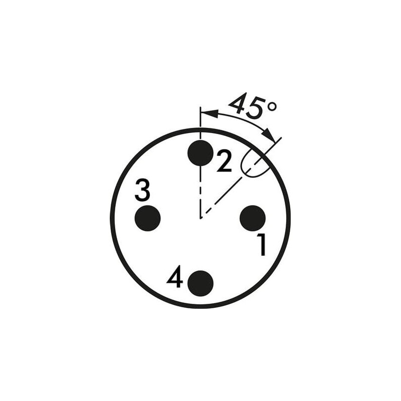 Elektroniczny monitor przepływu G 1/2, standard - Wika