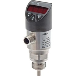 Elektroniczny monitor przepływu G 1/2, standard - Wika