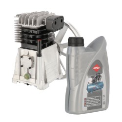 Pompa sprężarkowa B3800B + 1l oleju do kompresorów tłokowych GRATIS