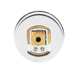 Manometr 50 mm 1/4" 0-16 bar - przyłącze tylne