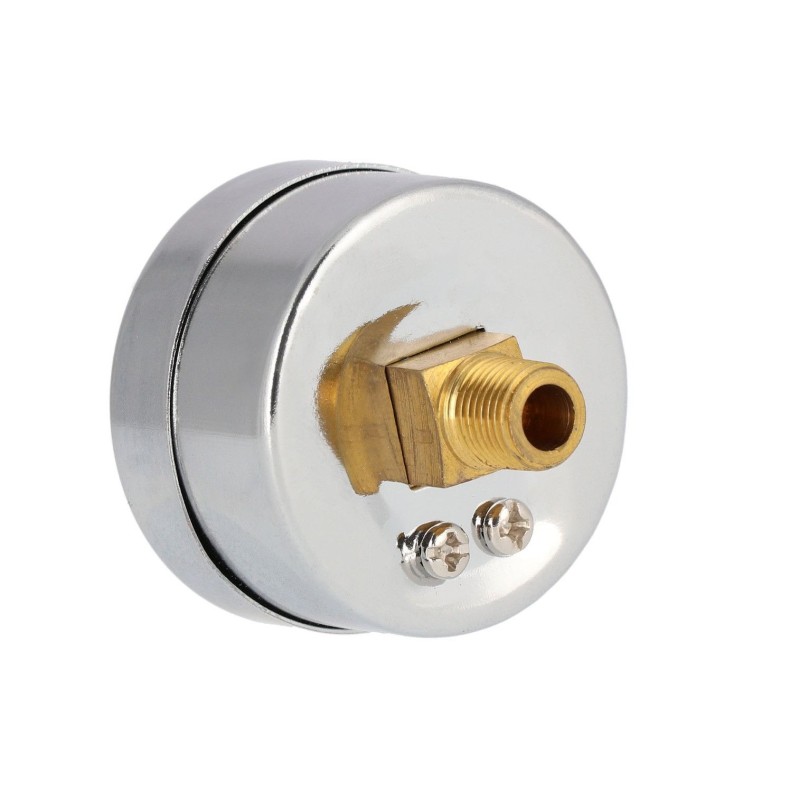 Manometr 40 mm 1/8" 0-15 bar - przyłącze tylne