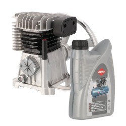 Pompa sprężarkowa B2800B + 1l oleju do kompresorów tłokowych GRATIS