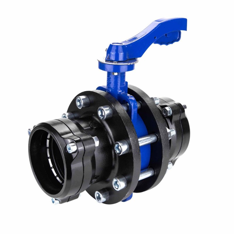 Zawór liniowy fi 110 mm