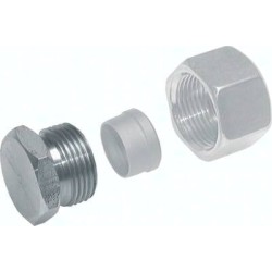 Zaślepka do rur hydraulicznych 30 S