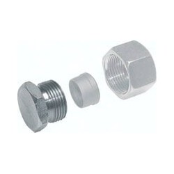 Zaślepka do rur hydraulicznych 30 S