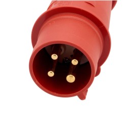 Wtyczka elektryczna 4 pinowa 400V 32A