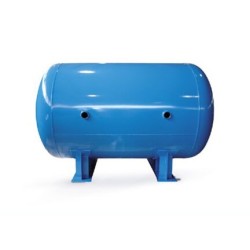 Zbiornik ciśnieniowy poziomy 4000 litrów, 12 bar, niebieski (RAL 5015)