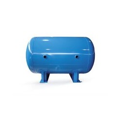 Zbiornik ciśnieniowy poziomy 4000 litrów, 12 bar, niebieski (RAL 5015)