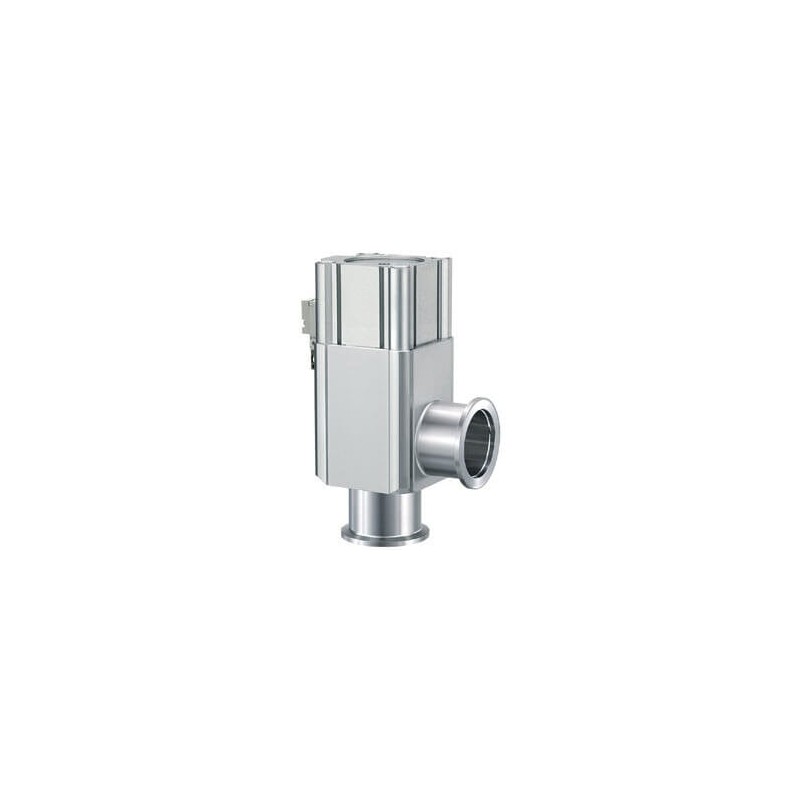 Zawór kątowy aluminiowy do wysokiego podciśnienia seria XLFV-2 (XLFV-25G-2M9//-5GZ-Q) - SMC