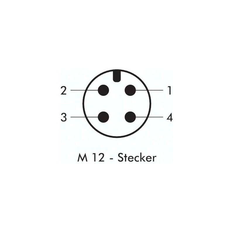 Elektroniczny przełącznik ciśnienia, -1 do 0 bar, G1/4(GZ)
