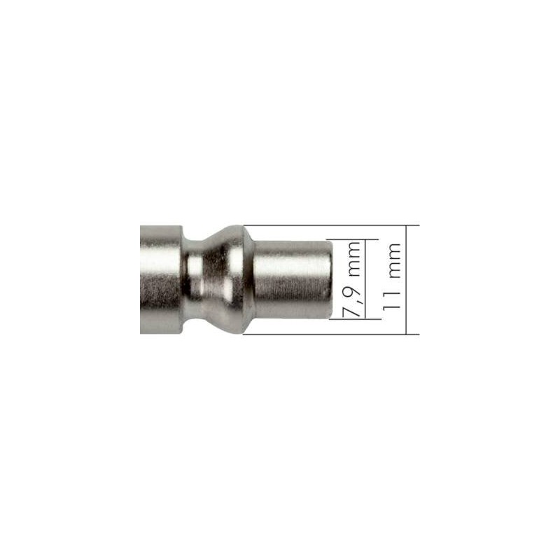 Szybkozłączka NW5,5 (ARO/ORION) G 3/8"(GW), Standard