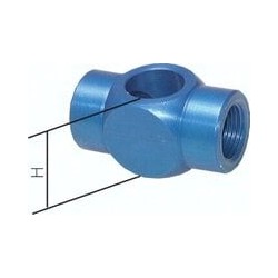 Korpus trójnika gwintowanego gw. wew. G3/8