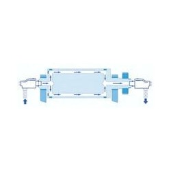 Uniwersalne złącze obrotowe, DEUBLIN, G 1 1/4"- G 1 1/4" LH