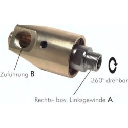 Uniwersalne złącze obrotowe, DEUBLIN, G3/8- G3/8