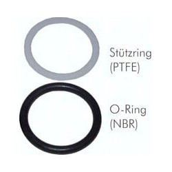 Zestaw naprawczy do hydraulicznych zlaczy wtykowych i srubowych