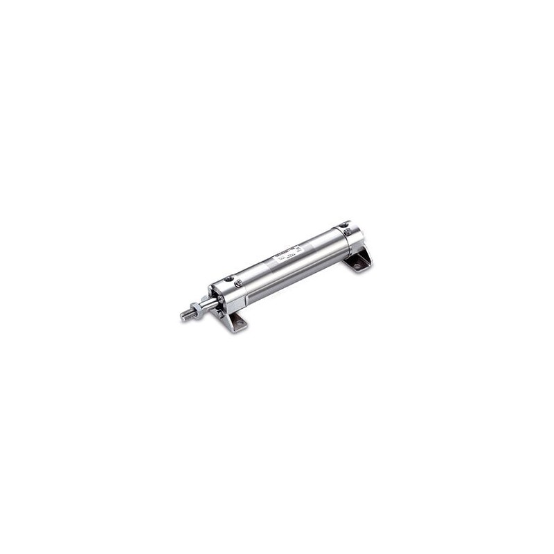 Siłownik pneumatyczny okrągły seria CJ2 (CG5BA32TFSR-100) - SMC