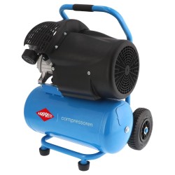 Kompresor dwutłokowy HL 425-24  + zestaw klucz pneumatyczny i akcesoria