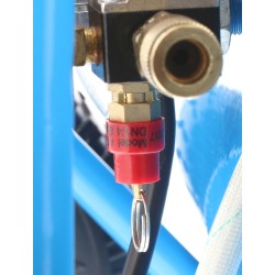 Kompresor dwutłokowy HL 425-24  + zestaw klucz pneumatyczny i akcesoria