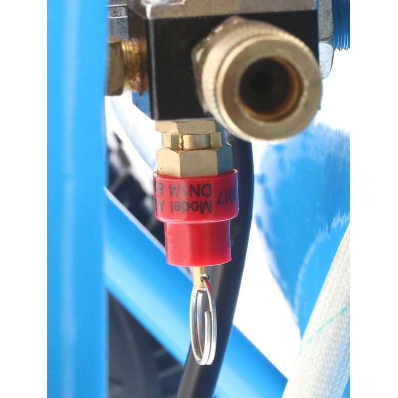 Kompresor dwutłokowy HL 425-24  + zestaw klucz pneumatyczny i akcesoria