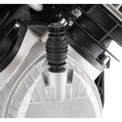 Kompresor dwutłokowy HL 425-24  + zestaw klucz pneumatyczny i akcesoria