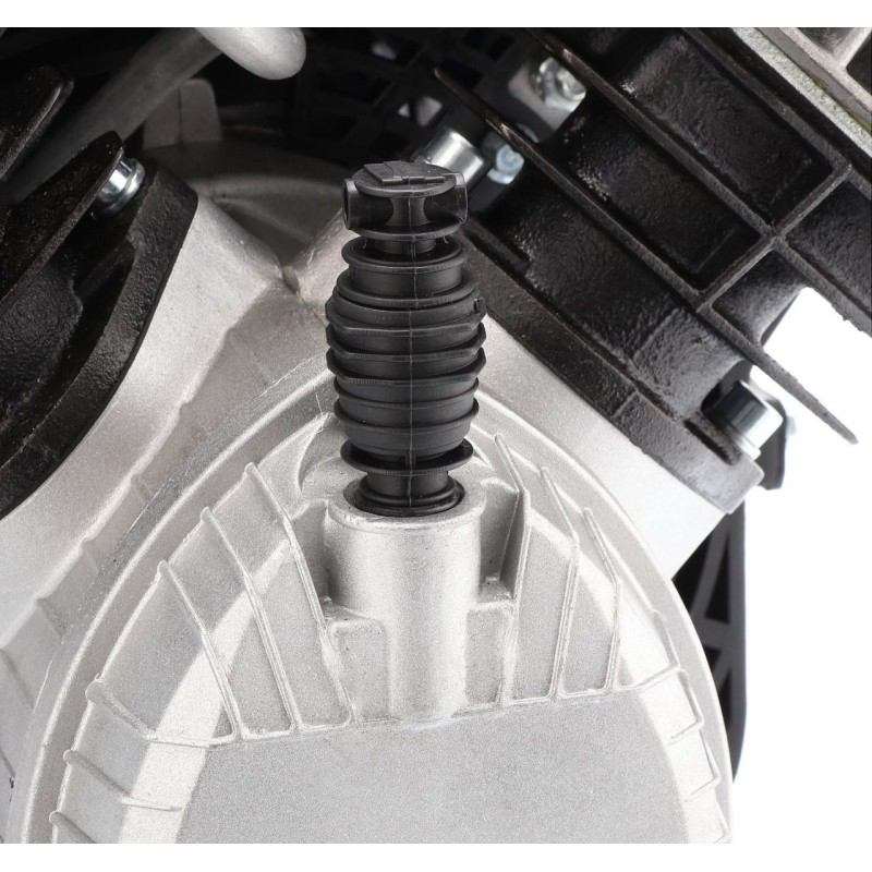 Kompresor dwutłokowy HL 425-24  + zestaw klucz pneumatyczny i akcesoria