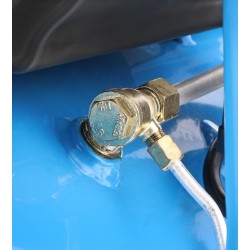 Kompresor dwutłokowy HL 425-24  + zestaw klucz pneumatyczny i akcesoria