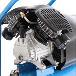 Kompresor dwutłokowy HL 425-24  + zestaw klucz pneumatyczny i akcesoria